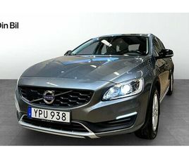 VOLVO V60 CROSS COUNTRY VOLVO V60 CROSS COUNTRY D4 CLASSIC MOMENTUM DRAG P-VÄRMARE