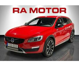 VOLVO V60 CROSS COUNTRY VOLVO V60 CROSS COUNTRY D4 CLASSIC SUMMUM AUT DRAG VOC