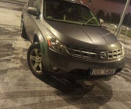SPRZEDAM NA CZĘŚĆI NISSAN MURANO Z50 2005R SYCÓW • OLX.PL