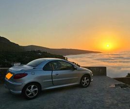 PEUGEOT 206 CC