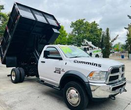 2015 RAM 5500 HEAVY DUTY 4X4 CUMMINS 12X3FT.DUMP BED TRUCK***SALE***
