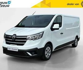 RENAULT TRAFIC CABINE E-TECH RENAULT TRAFIC E-TECH - T29 L2H1 ADVANCE 52 KWH | DODEHOEK SENSOR | PARKEERSENSOREN VOOR EN ACHTER | ACHTERUITRIJ