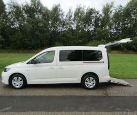 VOLKSWAGEN CADDY MAXI 2022 VOLKSWAGEN CADDY MAXI LIFE C20 1.5 TSI WHEELCHAIR ACCESSIBLE VEHICLE WAV MPV PETROL MANUAL