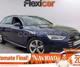 AUDI A4 AVANT ADVANCED 40 TFSI S TRONIC