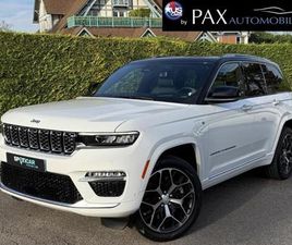 GRAND CHEROKEE 2.0 T 380CH 4XE SUMMIT RESERVE QUADRA-TRAC II BVA8