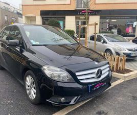 MERCEDES CLASSE B 180 CDI BLUEEFFICIENCY CLASSIC MOTEUR À CHAINE