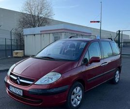 CITROEN C8 CITROEN C8 2.0 BENZYNA 2006R ZIELONA GÓRA • OLX.PL