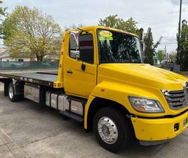 2010 HINO 258 DIESEL 21FT.STEEL ROLLBACK+WHEEL LIFT TOW TRUCK**SALE***
