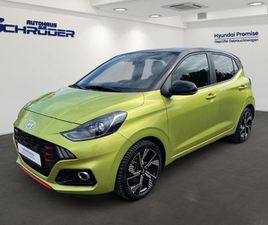 HYUNDAI I10 1.0T N-LINE NAVI KAMERA SITZHEIZUNG DAB