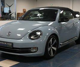 VOLKSWAGEN COCCINELLE CABRIOLET 1.4 TSI 160 SERIE SPECIALE 60'S EDITION DSG7