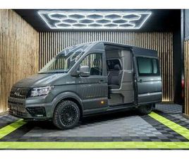 VOLKSWAGEN CRAFTER CR35 TDI MWB CREW VAN COMMERCE PLUS 4 MOTION CREW CAB DIESEL MANUAL