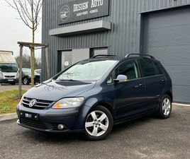 VOLKSWAGEN GOLF PLUS 1.4 TSI 122CH TREND 5 PORTES - GARANTIE
