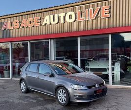 VOLKSWAGEN GOLF VII 1.4 TSI 150CH ACT BLUEMOTION TECHNOLOGY CARAT DSG7 5P