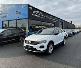 VOLKSWAGEN T-ROC 2.0 TDI 150 CARAT 4-MOTION CUIR CROCHET DSG7