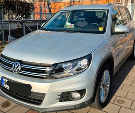 VOLKSWAGE TIGUAN 1.4 TSI DSG MBT CUP AUTOMATIK AHKS - TÜV NEU
