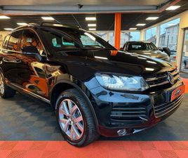 VOLKSWAGEN TOUAREG X PHASE II EDITION 3.0 TDI V6 245 CV GARANTIE 12 MOIS