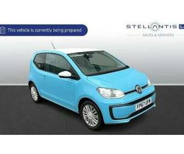 2017 VOLKSWAGEN UP! 1.0 MOVE UP! HATCHBACK 3DR PETROL MANUAL EURO 6 (START/STOP) (60 PS) HATCHBACK PETRO...