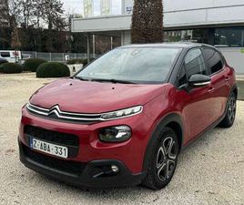 CITROEN C3 1.2 VTI ESSENCE , AIRCO , GPS , 66.000KM , 12.2018