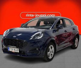 FORD KA FORD PUMA 1.0 ECOBOOST FLEXIFUEL 125HV M6 ST-LINE 5-OVINEN - KAHDET RENKAAT VANTEINEEN, FLEXIFUEL, MOOTTORILÄMMITIN+SISÄPUHALLIN, VAKIONOPEUDENSÄÄDIN