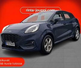 FORD KA FORD PUMA 1.0 ECOBOOST FLEXIFUEL 125HV M6 ST-LINE 5-OVINEN - KAHDET RENKAAT VANTEINEEN