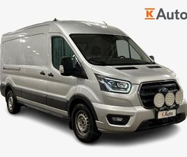 FORD TRANSIT VAN 350 2,0 TDCI 170 HV A6 ETUVETO LIMITED L2H2 3,39 | TULOSSA MYYNTIIN |