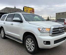 TOYOTA SEQUOIA TOYOTA SEQUOIA PLATINUM * DVD * ПОДГРЕВ * CAMERA * PANO * AWD