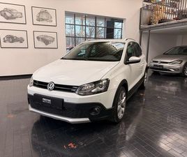 VOLKSWAGEN POLO CROSS VW POLO CROSS 1.0 - WENIG KM - LED - SITZHEIZUNG
