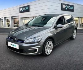 E-GOLF 136 ELECTRIQUE