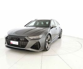 AUDI A6 AVANT 4.2 V8 CAT QUATTRO TIPTRONIC DEL 2022 USATA A SAN GIOVANNI TEATINO