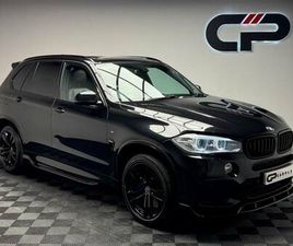 2013 BMW X5 XDRIVE M50D 5DR AUTO [7 SEAT] ESTATE DIESEL AUTOMATIC