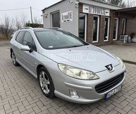 PEUGEOT 407 SW PEUGEOT 407 SW 2.2 HDI PREMIUM MAGYARORSZÁGI.NAVI.TEMPOMAT.PANORÁMATETŐ