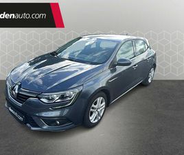 MEGANE IV BERLINE BLUE DCI 115 BUSINESS