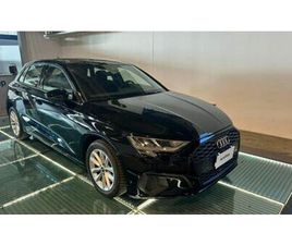 AUDI A3 SPORTBACK 30 TDI S TRONIC BUSINESS ADVANCED DEL 2021 USATA A REGGIO NELL'EMILIA