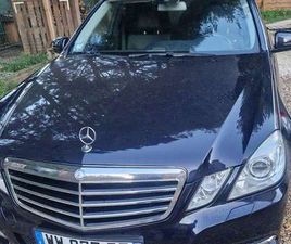 MERCEDES CLASSE E BREAK E 350 T CDI DPF 4MATIC BLUEEFFICIENCY 7G-TRONIC AVANTGAR
