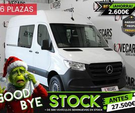 MERCEDES-BENZ SPRINTER 314 DCI COMBI 6 L2 H2 143