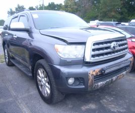 TOYOTA SEQUOIA TOYOTA SEQUOIA PLATINUM / 5.7 / ТОПЪЛ ЩАТ / БЕЗ РЪЖДА
