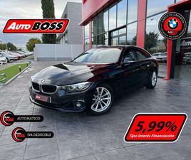BMW SERIE 4 GRAN COUPE 418 418IA GRAN COUPÉ