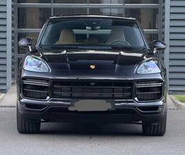 PORSCHE CAYENNE TURBO PORSCHE CAYENNE TURBO 4.0 V8 550 BVA / HISTORIQUE DISPONIBLE / MALUS INCLUS