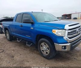 TOYOTA TUNDRA TOYOTA TUNDRA SR5 5.7L V8