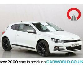 2017 VOLKSWAGEN SCIROCCO 2.0 TDI HATCHBACK 3DR DIESEL MANUAL EURO 6 (START/STOP) (150 PS) HATCHBACK DIES...