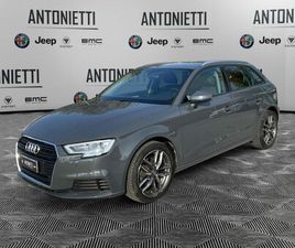 AUDI A3 SPORTBACK 1.6 TDI 116 CV BUSINESS DEL 2017 USATA A JESI