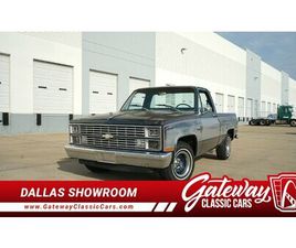 1983 CHEVROLET C10 SCOTTSDALE SHORTBED FOR SALE
