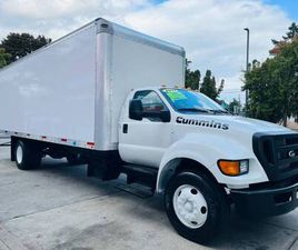 2013 FORD F-650 SUPER DUTY CUMMINS 6.7L.125K.MI.26FT.BOX TRUCK**SALE**