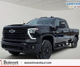 CHEVROLET SILVERADO 2500/LT/DIESEL/4X4/BOITE 8PIED/JANTES/CAMERA