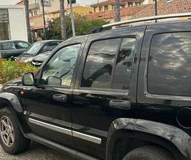 JEEP CHEROKEE CAMBIO MANUALE