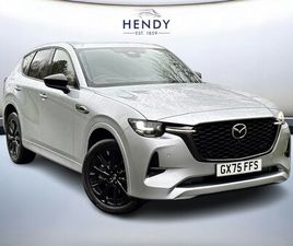 MAZDA CX-60 2.5 PHEV HOMURA PLUS 5DR AUTO