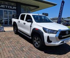 TOYOTA HILUX DOUBLE CABINE 2.4GD-6 DOUBLE CAB 4X4 RAIDER X AUTO