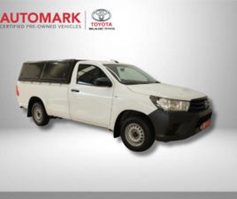 TOYOTA HILUX 2.4GD SINGLE CAB S (AIRCON)