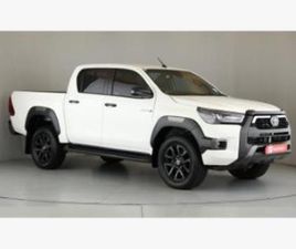TOYOTA HILUX DOUBLE CABINE 2.8GD-6 DOUBLE CAB 4X4 LEGEND AUTO
