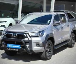 TOYOTA HILUX DOUBLE CABINE 2.8GD-6 DOUBLE CAB 4X4 LEGEND AUTO